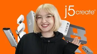 Högkvalitativa tillbehör från J5 Create