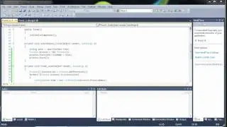 Start, Stop, & List Processes - C# C Sharp Visual Studio 2010