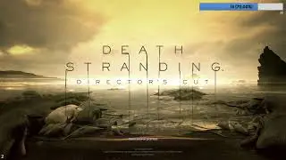 The Sleep Stream Ft. Death Stranding