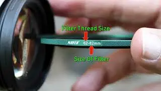 MAVEN Filters Step Up Rings -  How To Read Step Up Rings