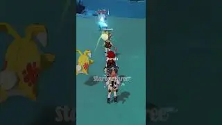 Coop Mini Game | Genshin Impact Short 