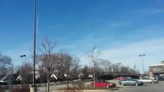 Chemtrails Looking West From Milwaukee