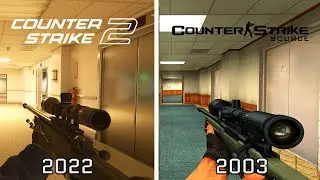 CS2 Vs CS Source - Details & Physic Comparison