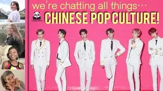 We're chatting all things CHINESE POP CULTURE!