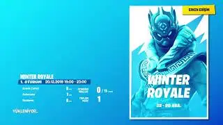 FORTNITE   canlı winter royale gircek gelsin