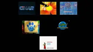 Arthur, Barney, Blue’s Clues, Elmo’s World, Tweenies, The Wiggles, & Zoboomafoo Credits Remix