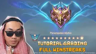 SOLO RANK BERAT?? BEGINI CARA AGAR GRADING FULL WINSTREAK!!
