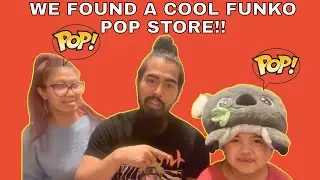WE FOUND A SUPER COOL FUNKO POP STORE!