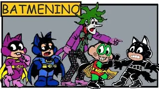 Batmenino e Cascóbin o retorno do começo do cavaleirinho das trevas / Clássicos do Cinema