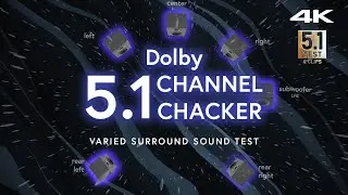 Varied 5.1 Surround Sound Test - Experience Immersive Audio