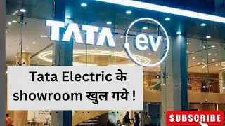 Tata EV showrooms video