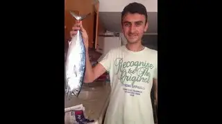 ÖZEL PİPET İLE YAZILI ORKİNOS AVI / Balık Avı