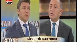 GÜRSEL TEKİN FOX TV 30/10/2015