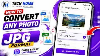 How To Convert Any Photo to JPG Format | Convert Images to JPEG on Android | 100% Working