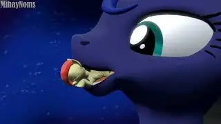 Princess Luna Snack Vore