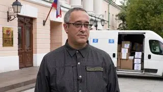 19.07.2023. Алексей Шапошников: Москва постоянно помогает участникам СВО и жителям новых территорий