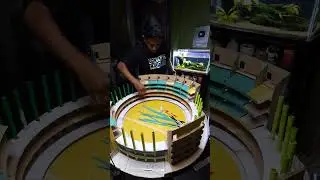 Part 7 Making Wankhede Stadium 3D Model ##ganpatidecoration # #t20worldcup