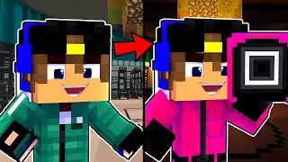 МАЙНКРАФТ ИГРА В КАЛЬМАРА ВСЕ СЕРИИ СБОРНИК! ДЕВУШКА / НУБ И ПРО / ТРОЛЛИНГ MINECRAFT