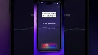 iPhone Dictation Just Got 10X Better | Voice-to-Text With Auri.AI Keyboard