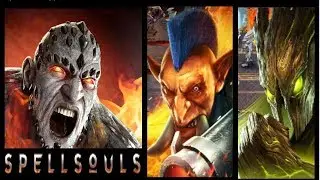 Spellsouls: Duel of Legends Gameplay - War Arena