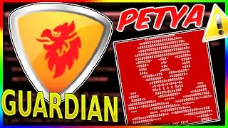Guardian Antivirus VS Petya Ransomware! | AV VS Ransomware