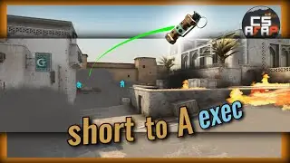 DUST2: Short to A exec | CS afap