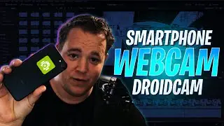 How to use your iPhone as Webcam for YOUTUBE and STREAMING | Droidcam