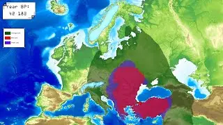 Modelling Homo sapiens spread in Europe
