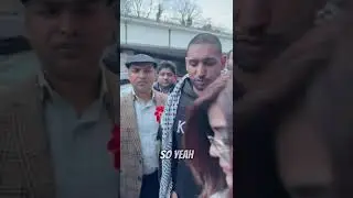 Boxer Amir Khan Comes to Longsight to Support Shahbaz Sarwar!