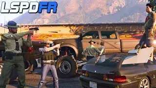 LSPDFR | Sheriff John Randy Corncob Returns!
