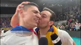 Podrascanin dopo la festa scudetto