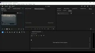How to import an image sequence into Premiere