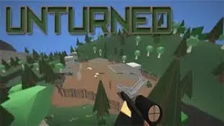 Unturned with MiniNuke YT/These zombies are loud man!/EP 1