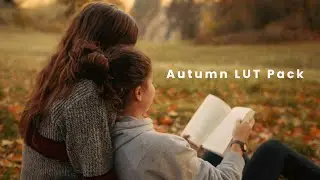 Autumn LUT Pack | Perfect addition to your LUT collection by Color Finale