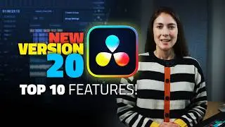 Version 20 IS Finally OUT! DaVinci Resolve 20 - Our Top 10 NEW Features