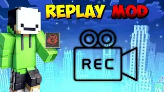 Minecraft Replay Mod Tutorial | Record Cinematic Videos Like a Pro🎥
