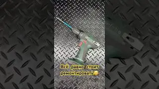 Repair of a Metabo screwdriver🤯