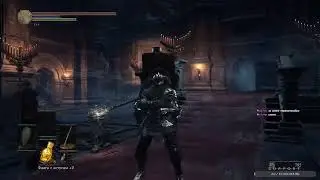 геймплей с щитом, во! — Dark Souls III