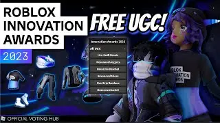 [Event] Roblox Innovation Awards 2023 Script - GET ALL UGC OP SCRIPT