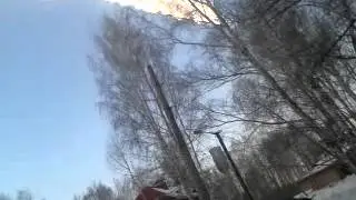 метеорит на базе отдыха курочкино 15.02.2013