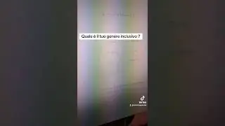 Come scoprire il tuo genere inclusivo