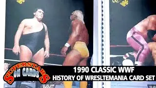 1990 WWF Classic WrestleMania Card Set - Superstars on Cards Episode 3