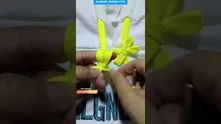 Instructions for Hoodie Rope Designs| Sweatshirt strings #hoodie #tie #shorts