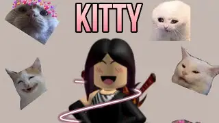 Играю в Kitty 2 часть/Roblox/КОД В KITTY!!! /