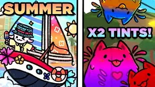 DOODLE WORLD SUMMER UPDATE + X2 TINT WEEK!