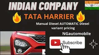 Tata harrier bs6|Manual and automatic variants ex-showroom pricing|Features, Interior, and exterior