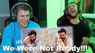 Naacho Naacho - RRR - NTR, Ram Charan | M M Kreem | SS Rajamouli | Vishal Mishra & Rahul REACTION!!!
