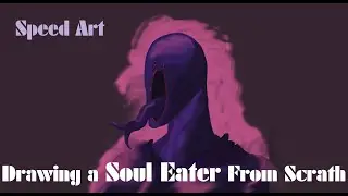 Soul Eater | Speedart + A Japanese Lofi HipHop mix for you to relax and chill to