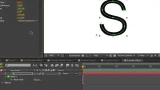 Reveal with Stroke Effect