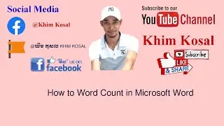 How to Word Count in Microsoft Word